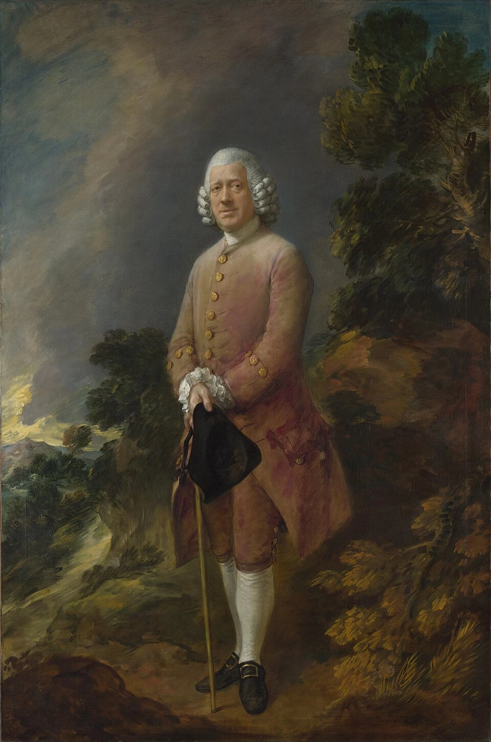 Ritratto del Dr Ralph Schomberg - National Gallery, Londra